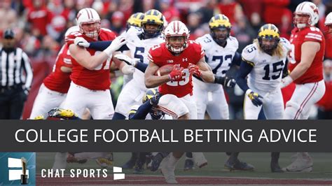 CollegeFootball Odds And Lines .